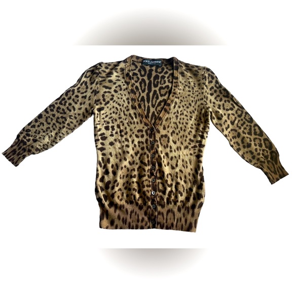 Dolce & Gabbana button sweater - Picture 2 of 6